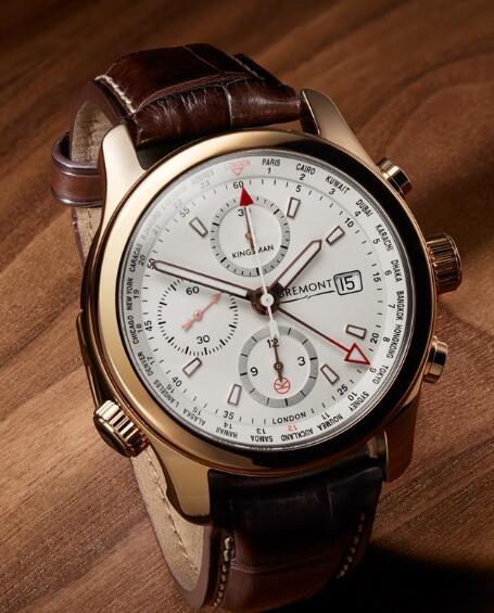 Bremont KINGSMAN ROSE GOLD BKM-RG Replica Watch